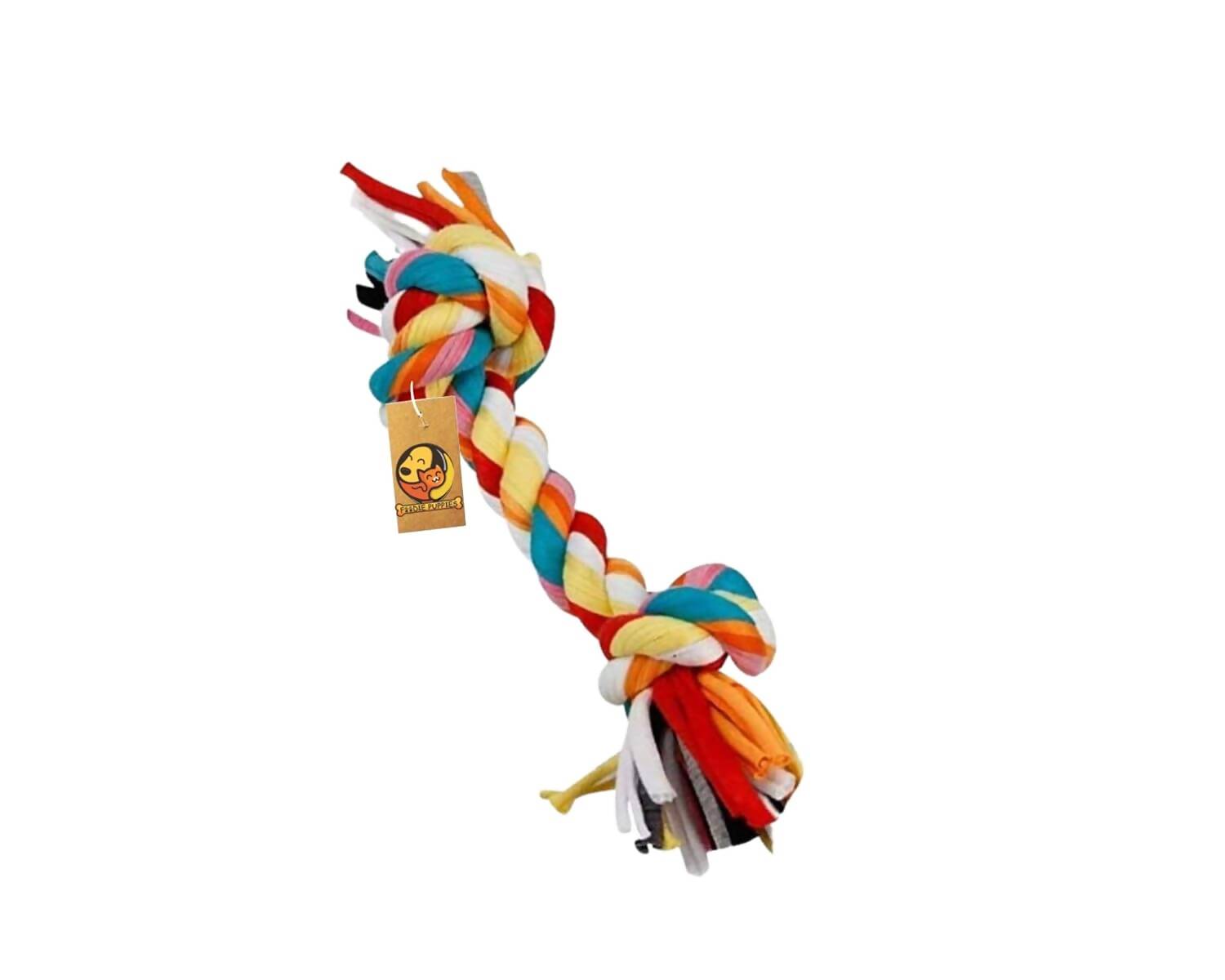 Foodie Puppies Cotton Dog Rope Toy | Grocsy