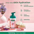 Palmolive Hydrating Foam Face Wash | Grocsy