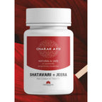 Charakayu Shatavari + Jeera Tablets | Grocsy