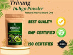 Trivang Pure & Natural Indigo Powder | Grocsy