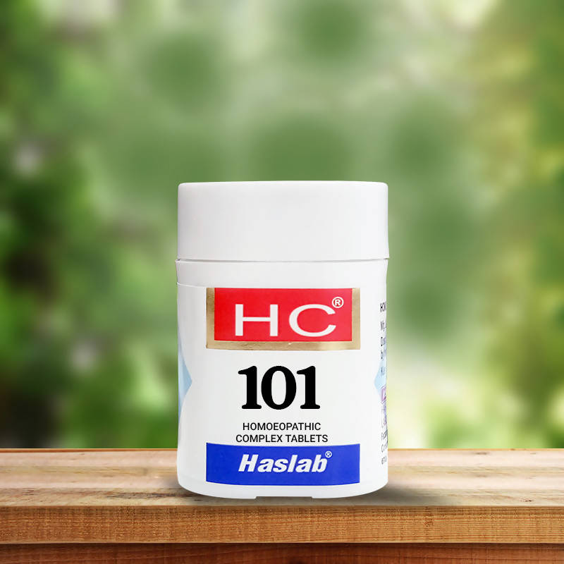 Haslab Homeopathy HC 101 Aurum Mur Complex Tablet | Grocsy