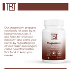 The Body Temple Magnesium Oxide 340mg Capsules | Grocsy