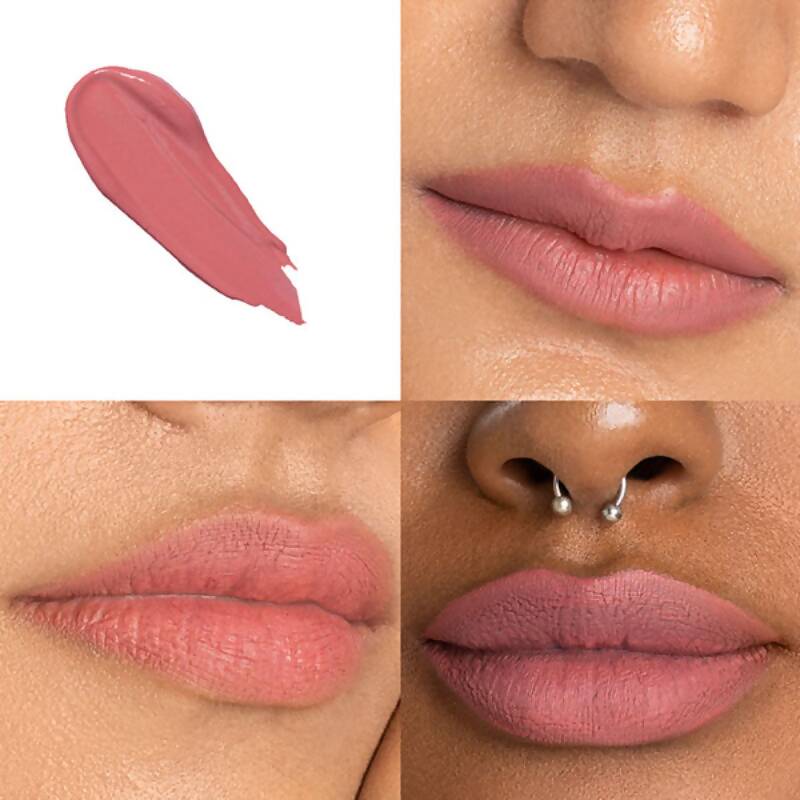 LoveChild By Masaba Gupta Mamma Mia Lush-Matte Lip Creme - Meetha Jaljeera | Grocsy