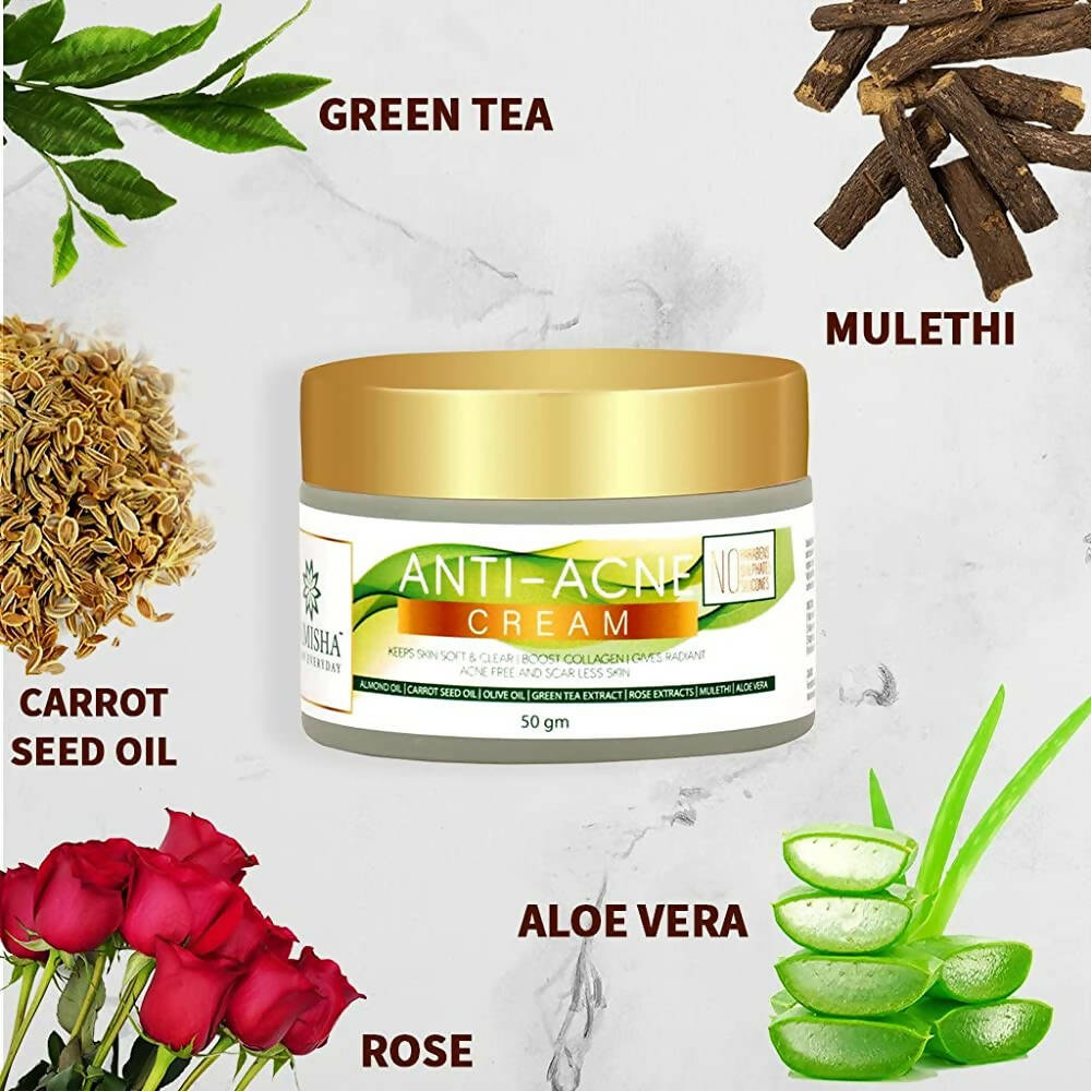 Samisha Organic Anti-Acne Face Cream | Grocsy