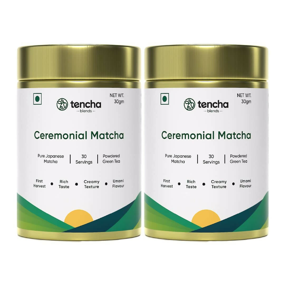 Tencha Ceremonial Matcha Tea Powder | Grocsy
