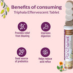 Panchamrit Triphala Effervescent Tablets-Lime Flavor | Grocsy