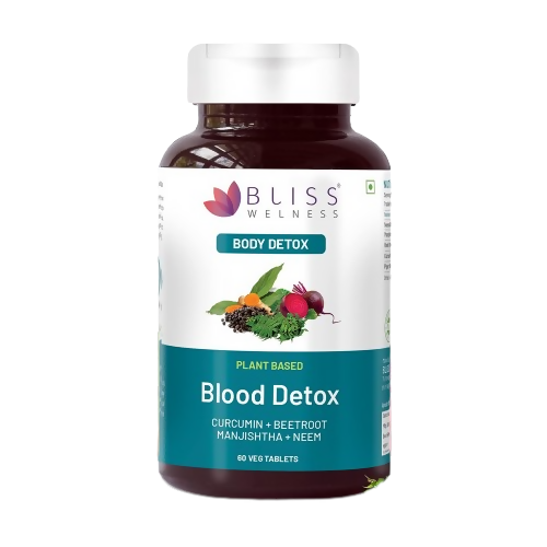 Bliss Welness Blood Detox Tablets | Grocsy