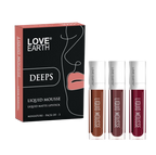 Love Earth Liquid Mousse Matte Lipstick - Deeps | Grocsy