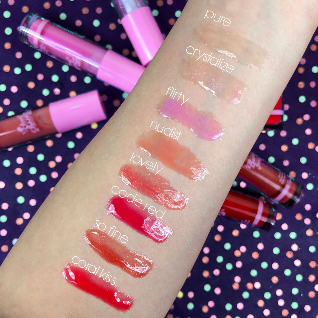 Rude Cosmetics Berry Juicy Lip Gloss - Pure | Grocsy