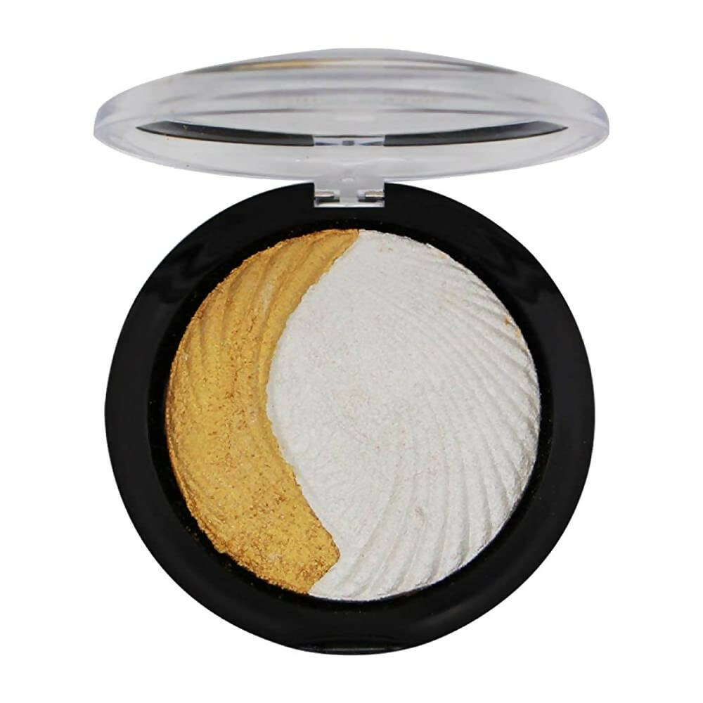 Fashion Colour Dual Face Powder and Blusher-Shade 01 (Body High) | Grocsy