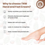 The Natural Wash Hand & Foot Cream | Grocsy