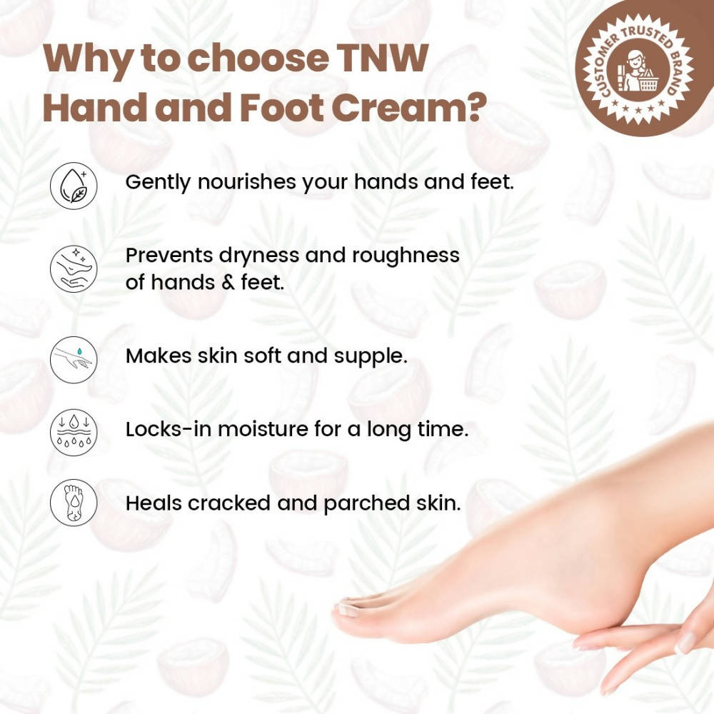 The Natural Wash Hand & Foot Cream | Grocsy