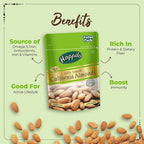 Happilo Premium Dry Fruit Combo (Almond & Cashews) | Grocsy