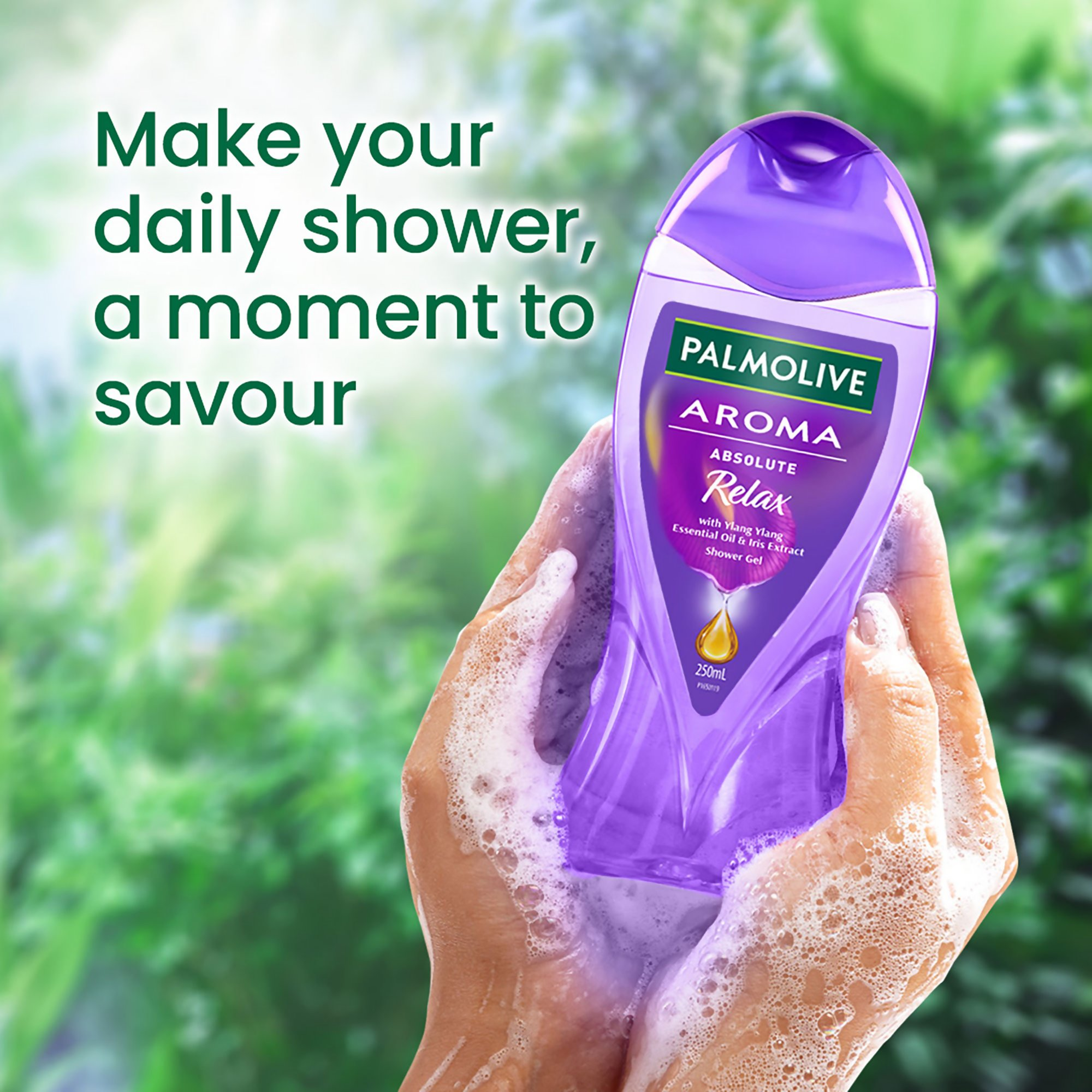 Palmolive Aroma Absolute Relax, Moisturizing Body Wash | Grocsy