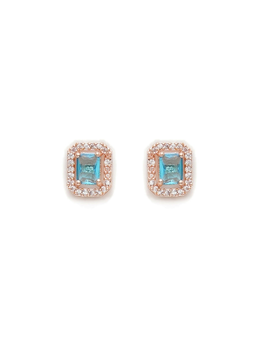 stone stud (sky blue) - Ruby Raang | Grocsy