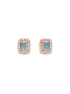 stone stud (sky blue) - Ruby Raang | Grocsy