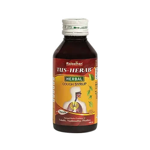 Rajasthan Herbals Tus Herab Cough Syrup | Grocsy