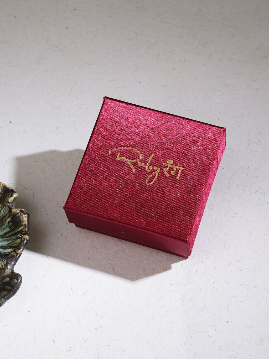Gold plating jewellery set (Gold) - Ruby Raang | Grocsy