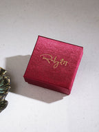 Gold plating jewellery set (Gold) - Ruby Raang | Grocsy