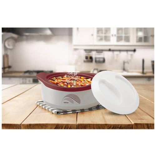 Milton New Marvel 1000 Inner Steel Casserole For Roti/Chapati - Brown Color | Grocsy