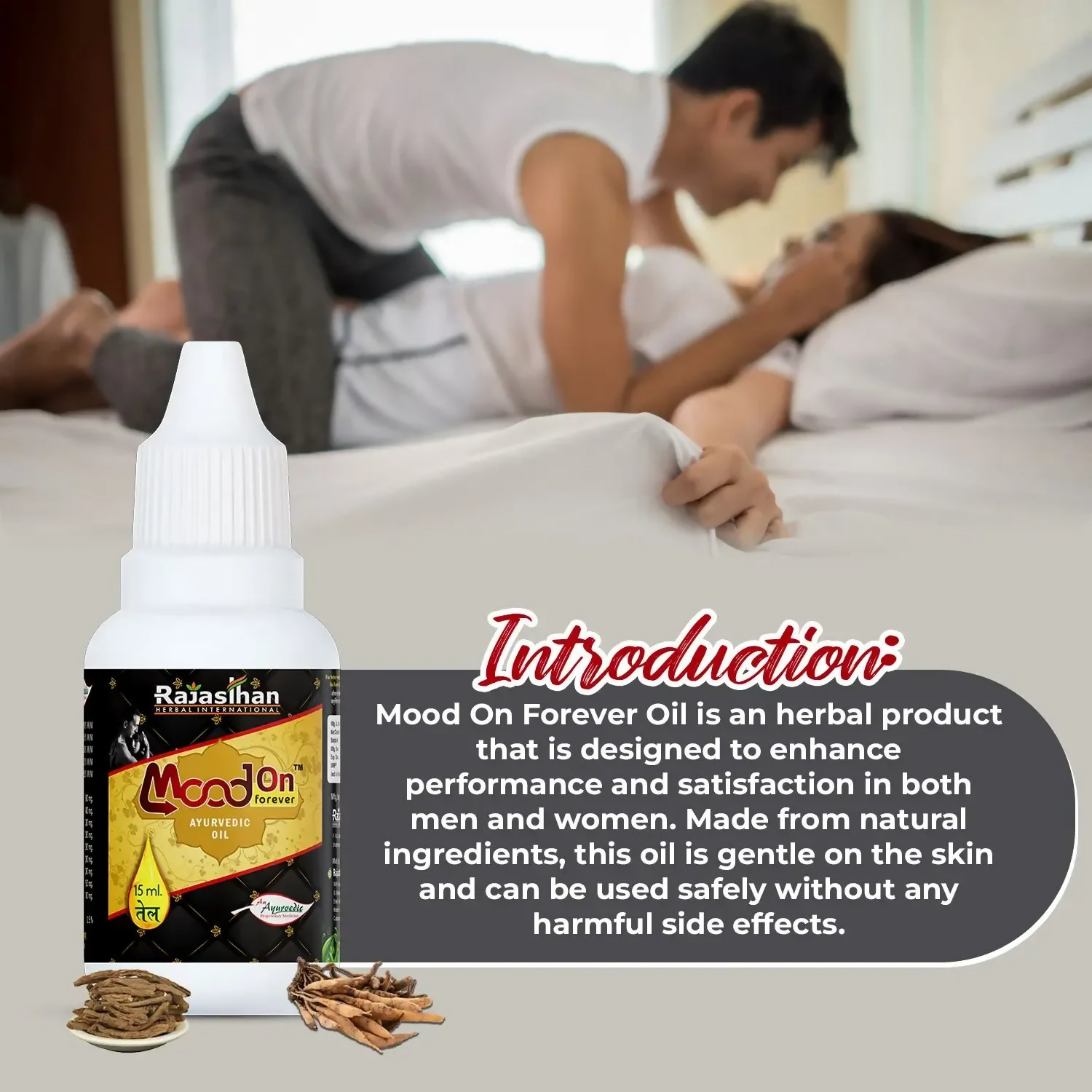 Rajasthan Herbals Mood On Forever Oil | Grocsy