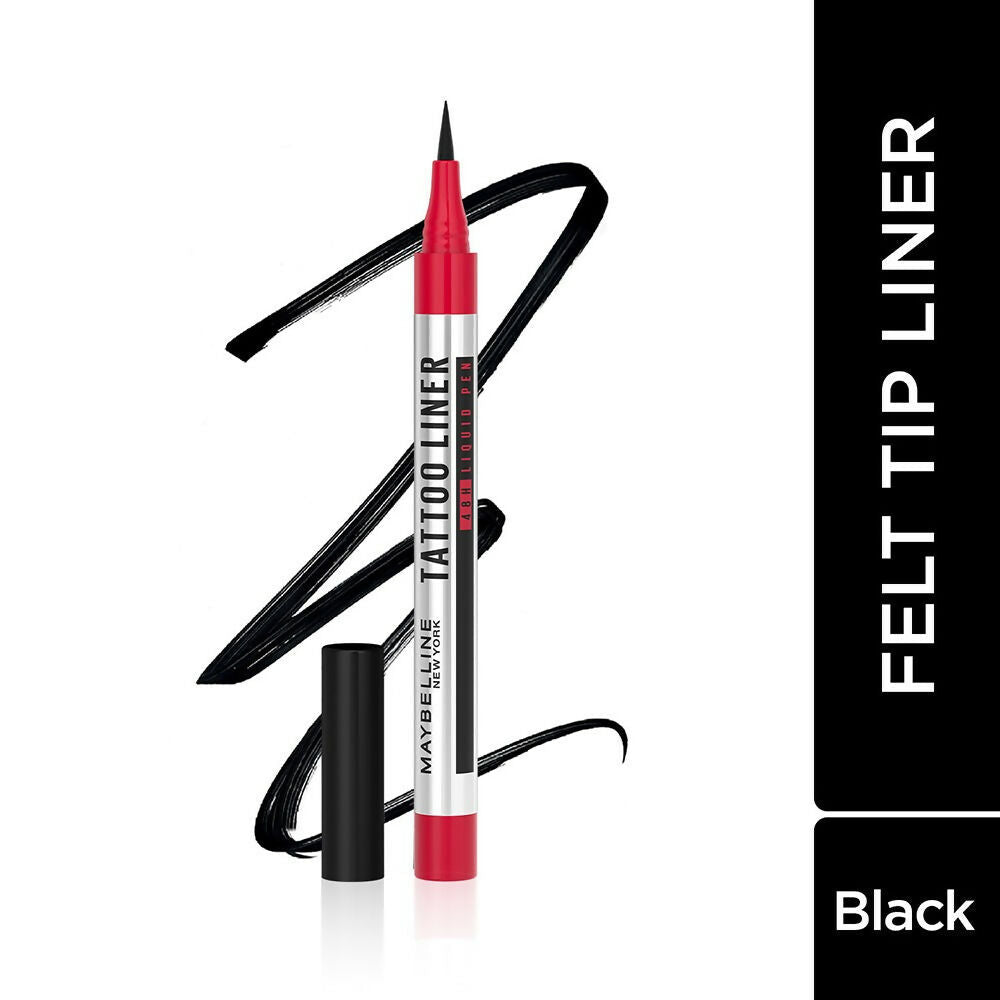 Maybelline New York Line Tattoo High Impact Liner - Intense Black | Grocsy
