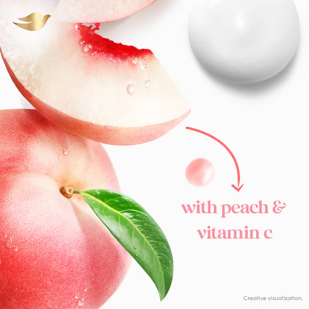 Dove Revitalizing Body Wash With Scented Peach And Vitamin C | Grocsy