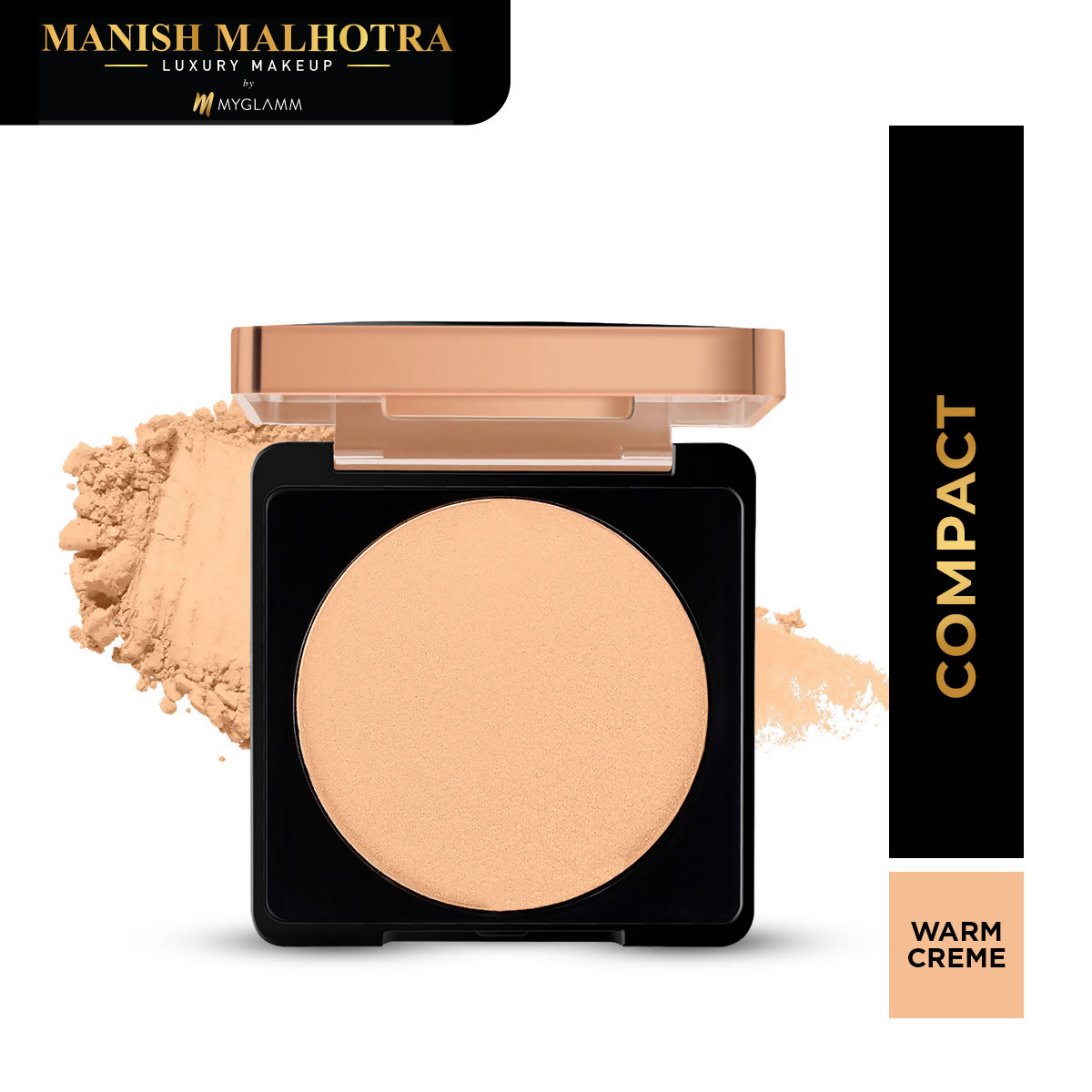 MyGlamm Manish Malhotra Beauty Skin Awakening Compact - Warm Creme | Grocsy
