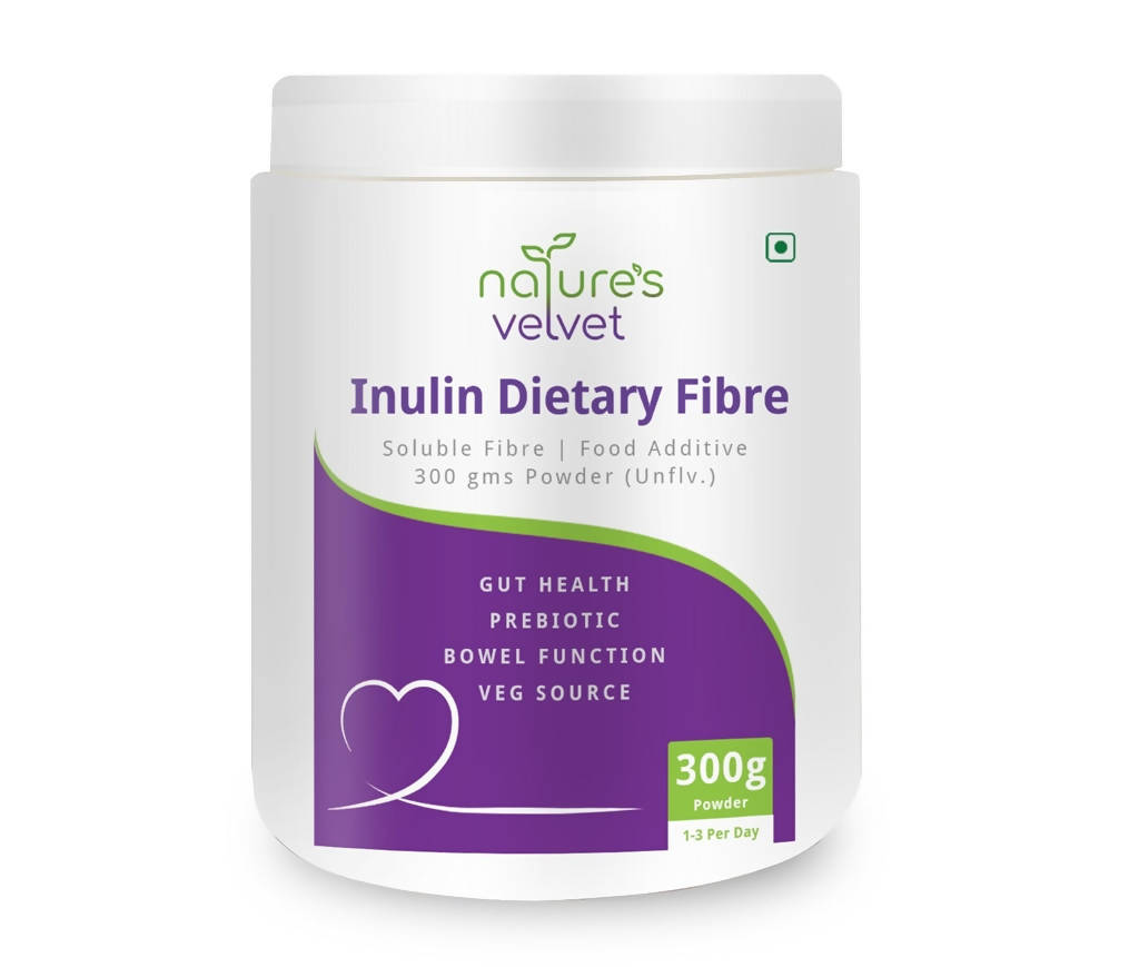 Nature's Velvet Inulin Dietary Fiber Powder | Grocsy