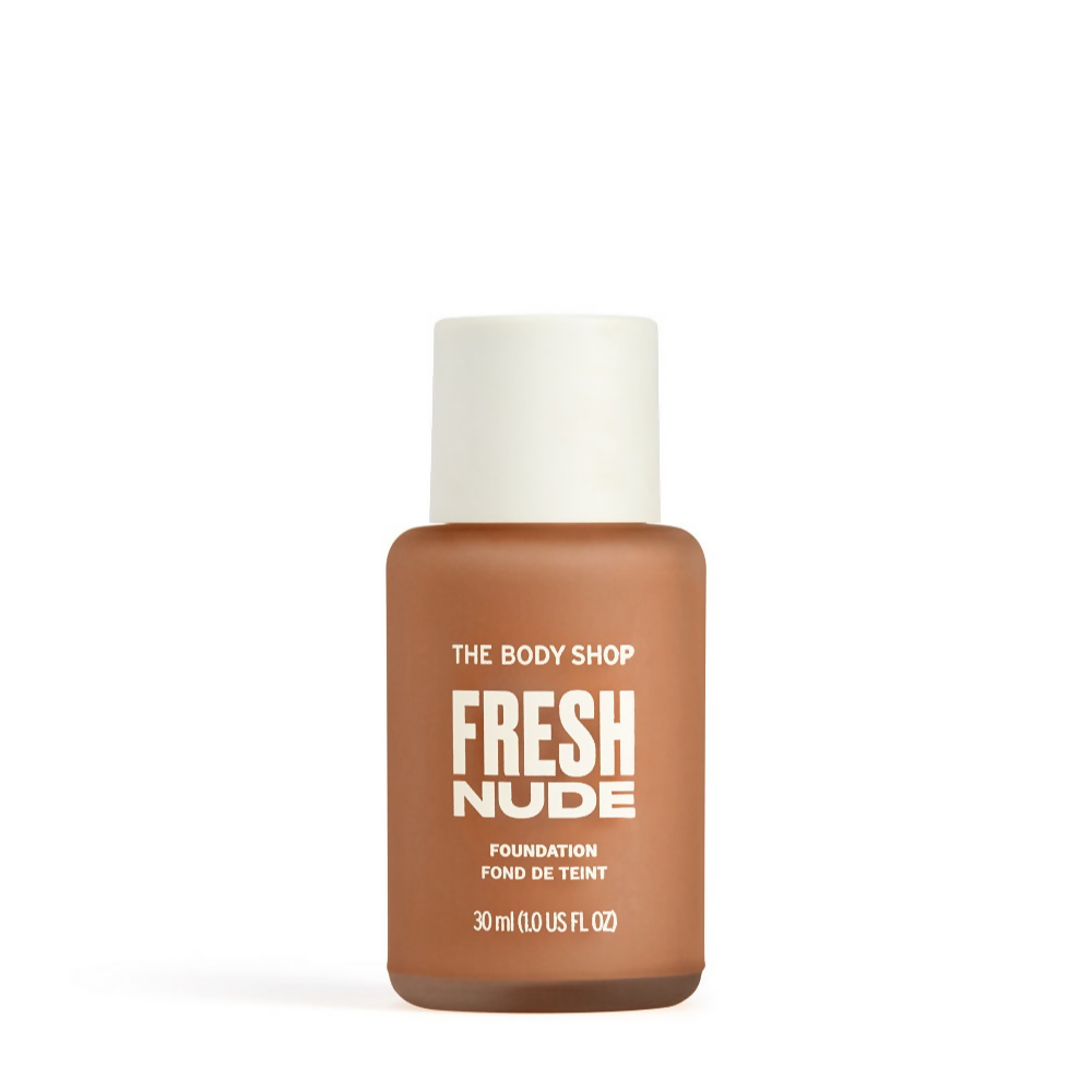 The Body Shop Fresh Nude Foundation - Deep1C | Grocsy