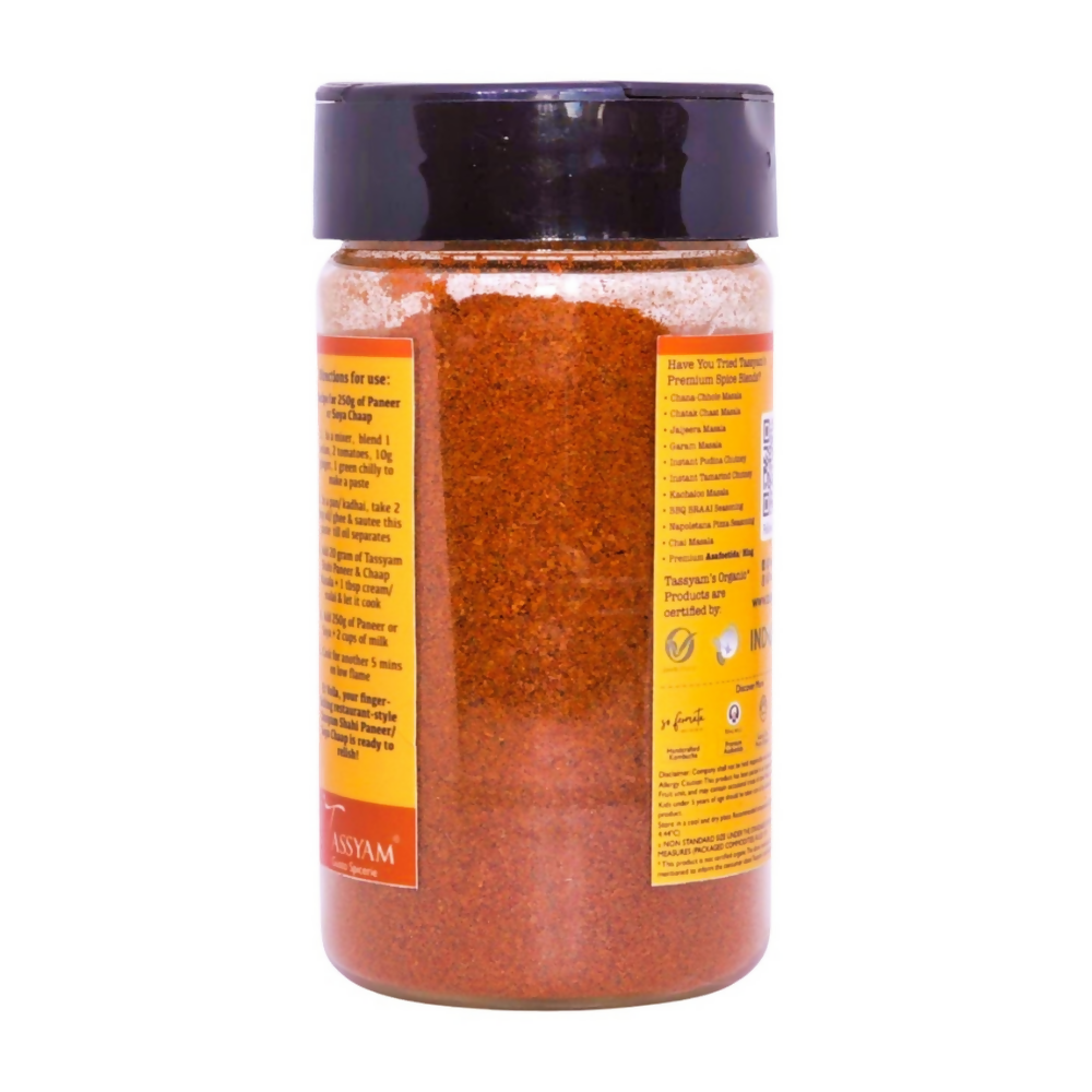 Tassyam Organics Shahi Paneer & Chaap Masala | Grocsy