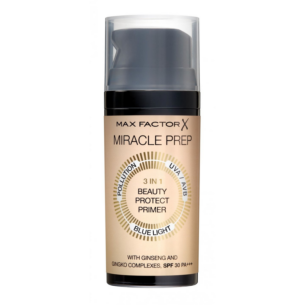 Max Factor Miracle Prep Beauty Protect Primer SPF30 PA+++ | Grocsy