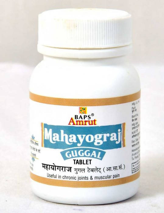 Baps Amrut Mahayograj Guggul Tablets | Grocsy