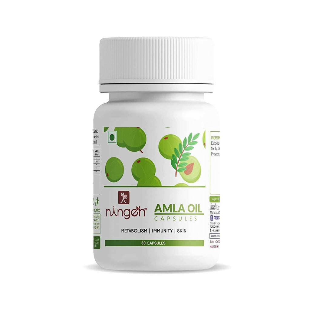 Ningen Amla Oil Capsules | Grocsy