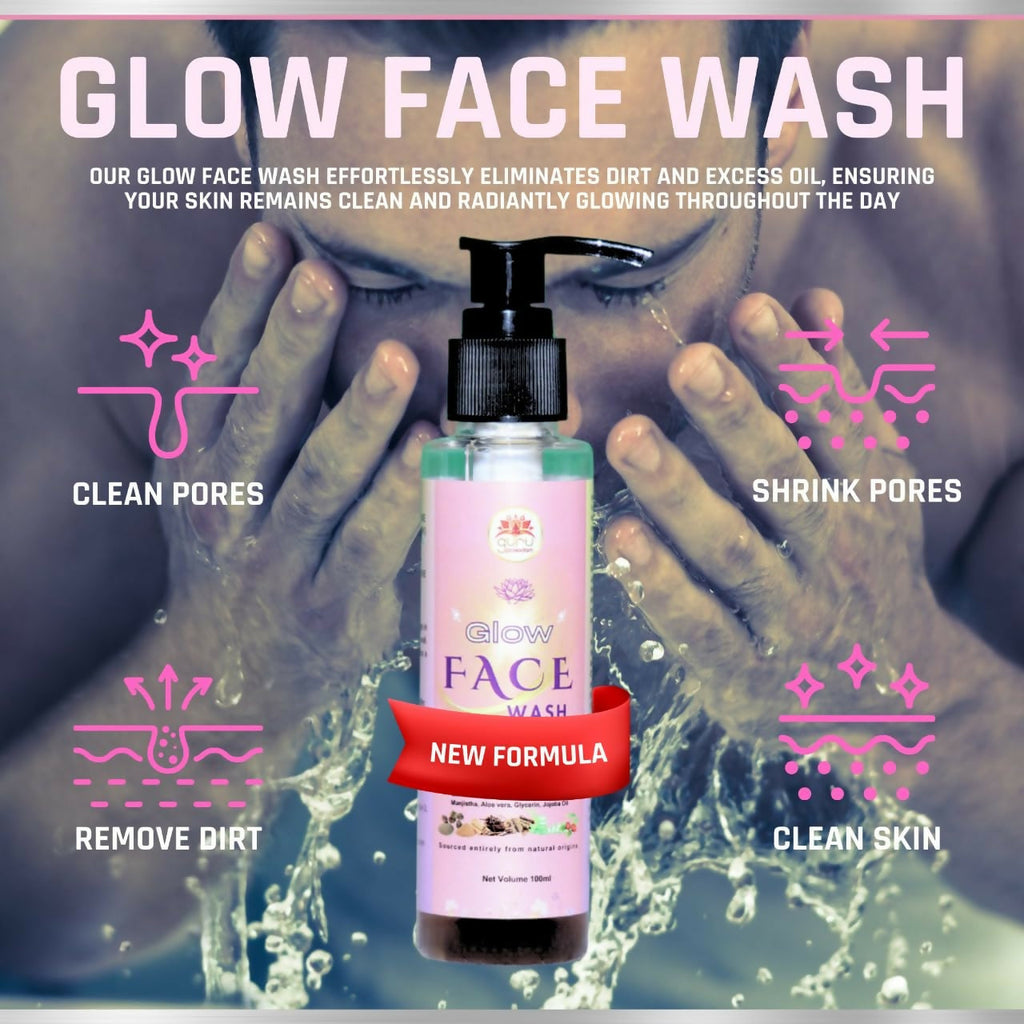 Guru Prasadam Glow Face Wash | Grocsy