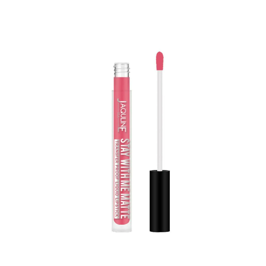 Jaquline USA Stay With Me Matte Liquid Lipstick - Secret Keeper | Grocsy