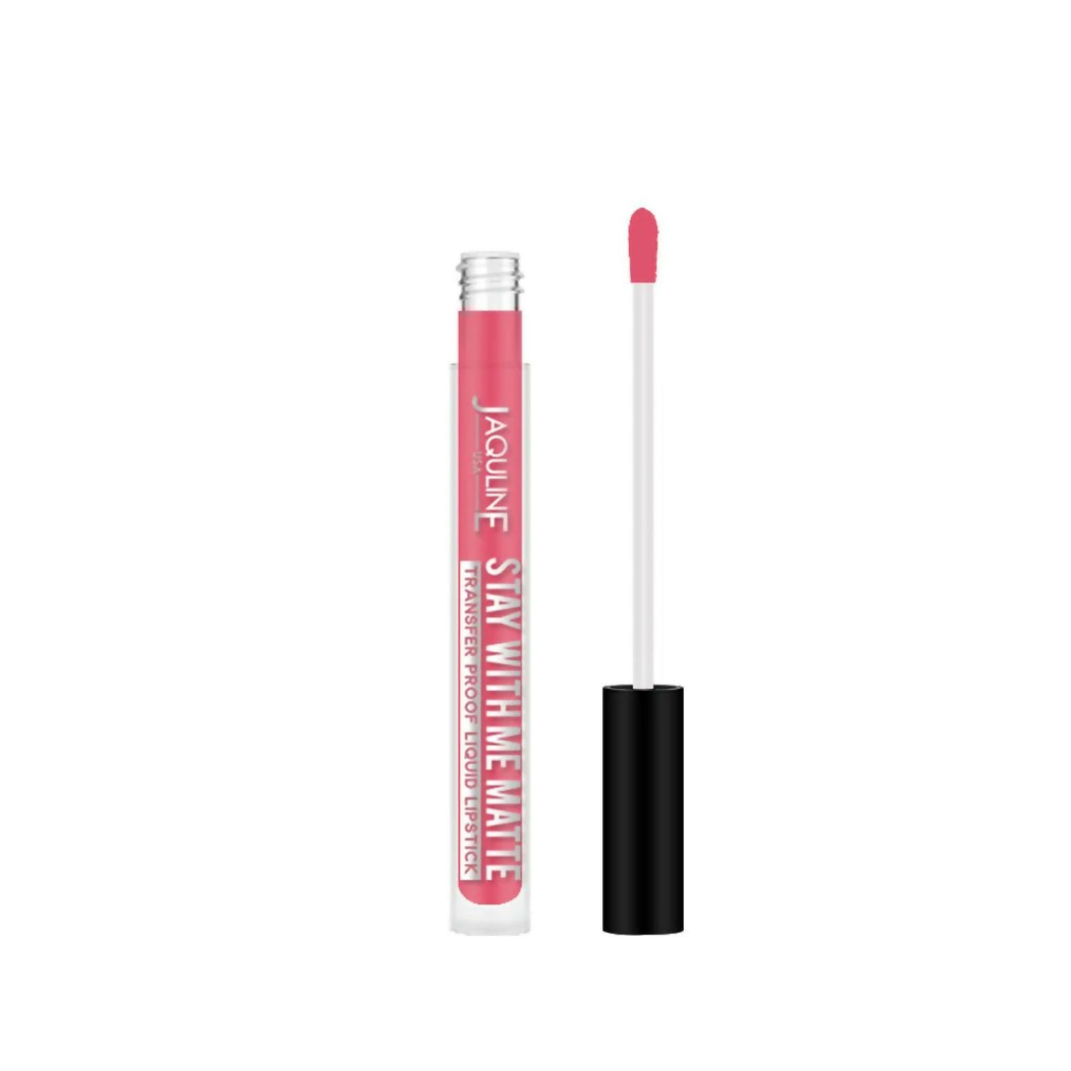 Jaquline USA Stay With Me Matte Liquid Lipstick - Secret Keeper | Grocsy