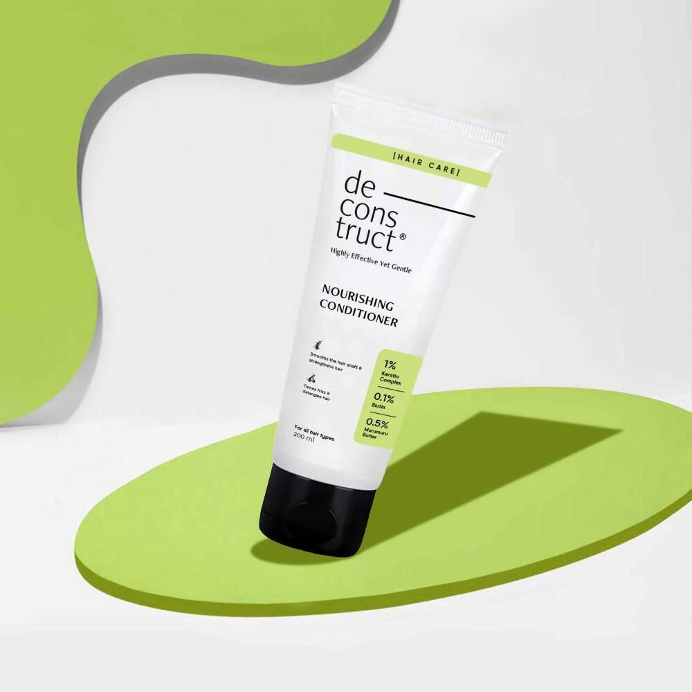 Deconstruct Nourishing Conditioner Biotin For Frizzy Free & Smooth Hair | Grocsy