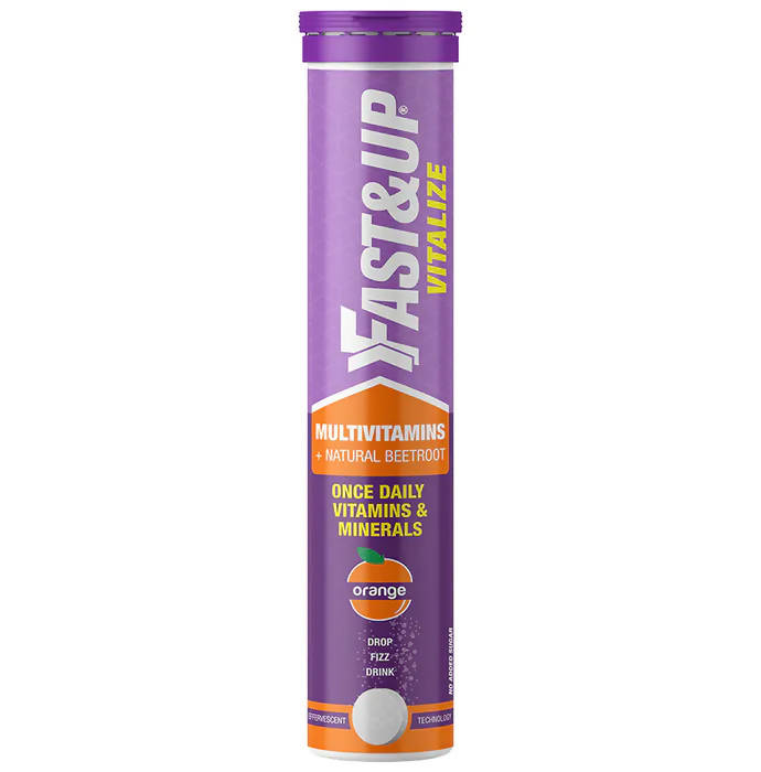 Fast&Up Vitalize Multivitamin Effervescent Tablets | Grocsy