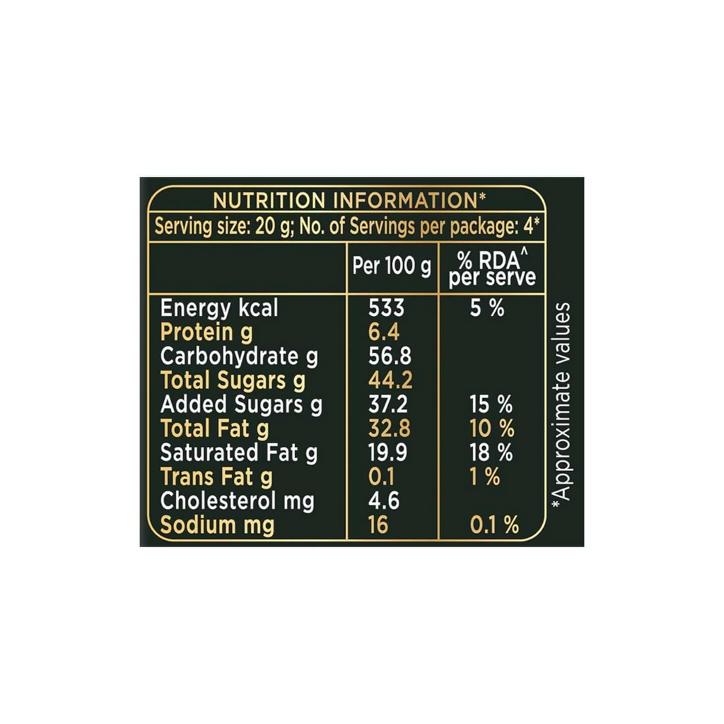 Cadbury Bournville Fruit And Nut Dark Chocolate Bar | Grocsy