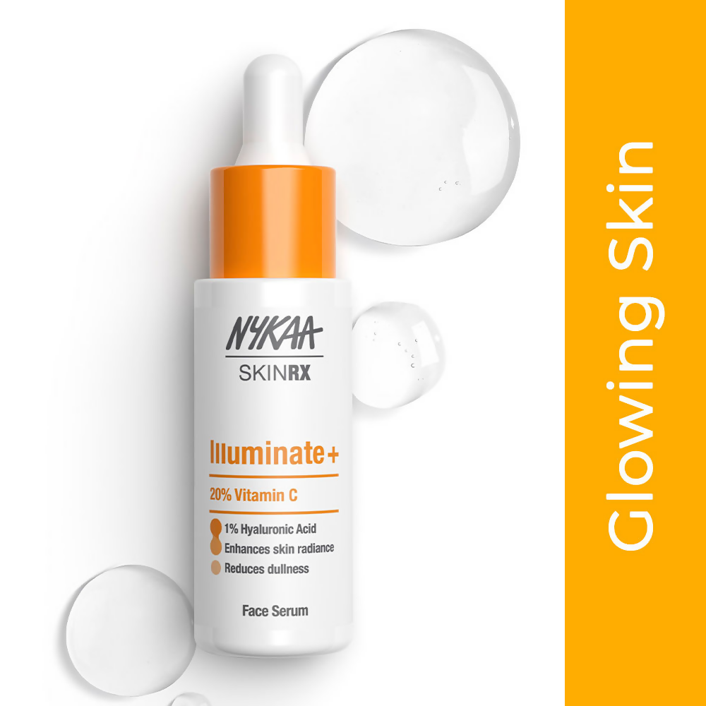 Nykaa SkinRX 20% Vitamin C Face Serum | Grocsy