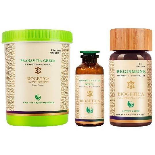 Biogetica Freedom Kit With Mouth And Gum Formula | Grocsy