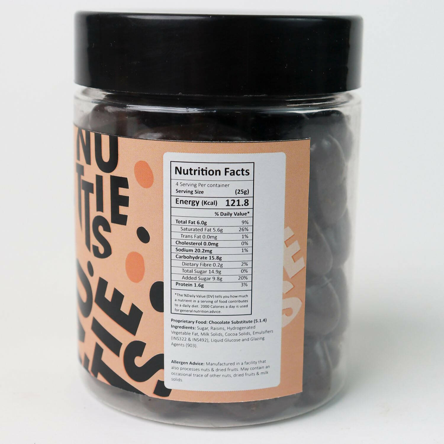 Dibha Rucoks - Raisins Dragees Chocolate Coated | Grocsy