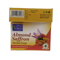New Shama Jiyo Fresh Almond Saffron Herbal Soap | Grocsy