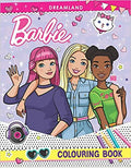 Dreamland Barbie Colouring Book | Grocsy