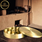 Tamas Brass Spice / Masala Box | Grocsy