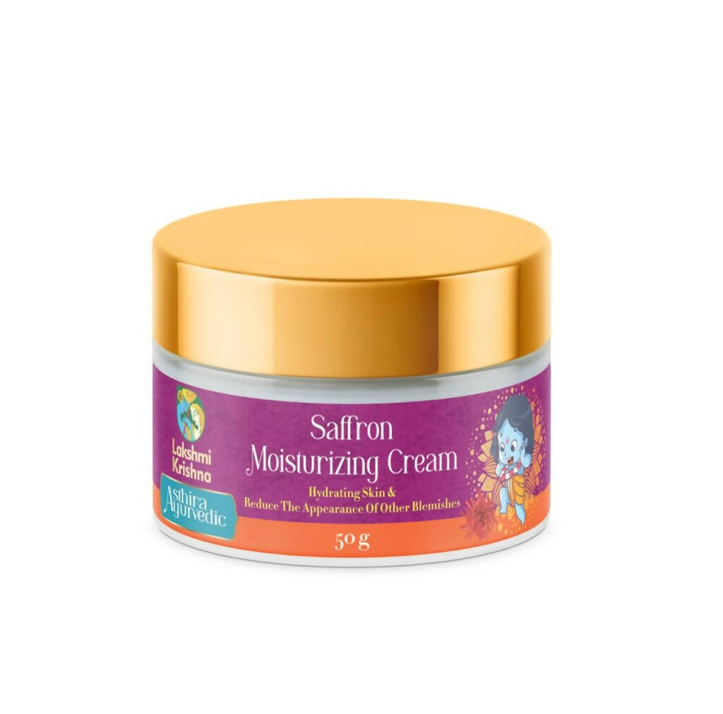 Lakshmi Krishna Saffron Moisturizing Cream | Grocsy