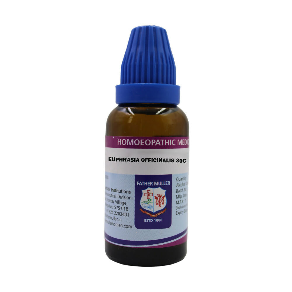 Father Muller Euphrasia Officinalis Dilution | Grocsy
