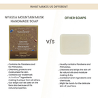 Nyassa Mountain Musk Handmade Soap | Grocsy