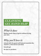 White Barn Bath & Body Works Champagne Toast Cleansing Gel Hand Soap | Grocsy